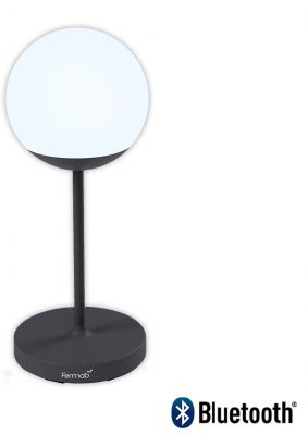 Mooon Tischleuchte H 63 cm ANTHRAZIT Fermob EINZELSTÜCK